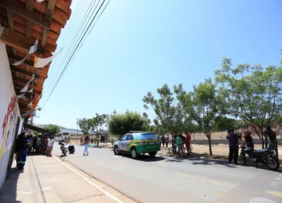 Local onde aconteceu o crime na zona sudeste 
