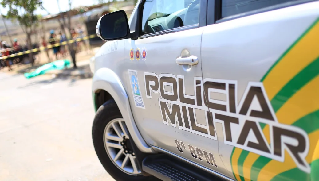 Viatura 8º Batalhão de Polícia Militar 