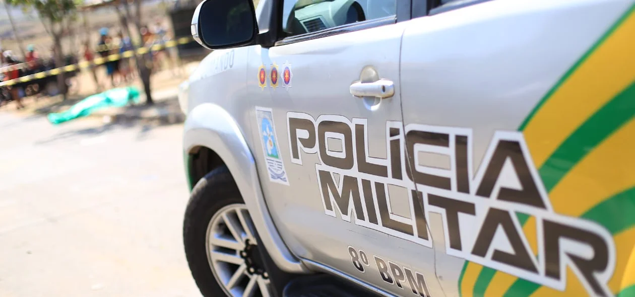 Viatura 8º Batalhão de Polícia Militar 