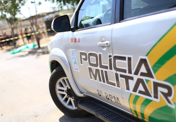 Viatura 8º Batalhão de Polícia Militar 