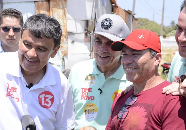 Wellington Dias e Marcelo Castro