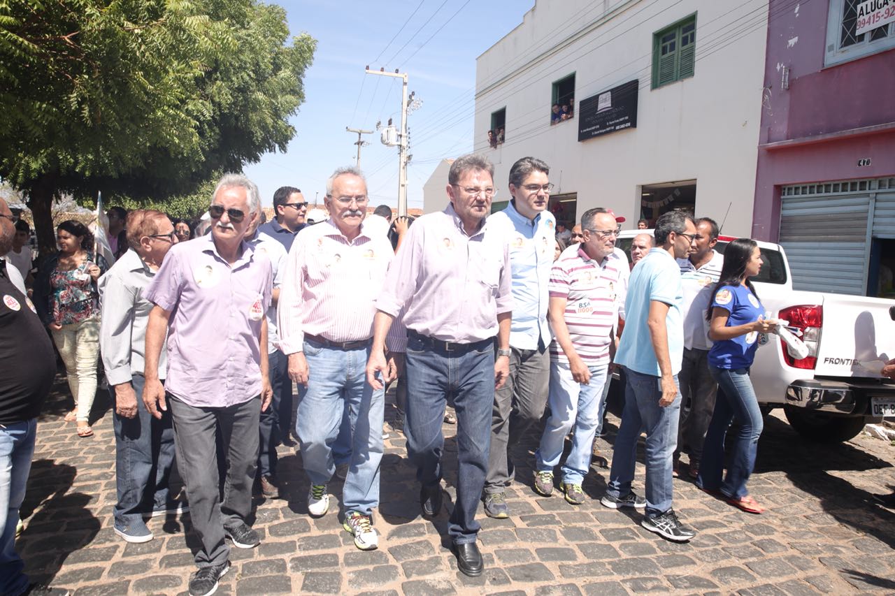 Wilson Martins cumpriu agenda em Oeiras