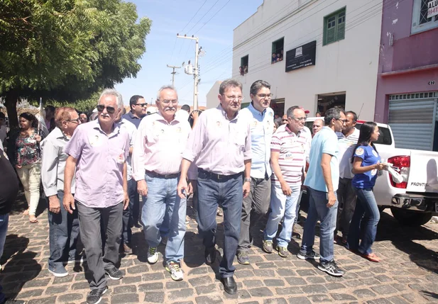 Wilson Martins cumpriu agenda em Oeiras