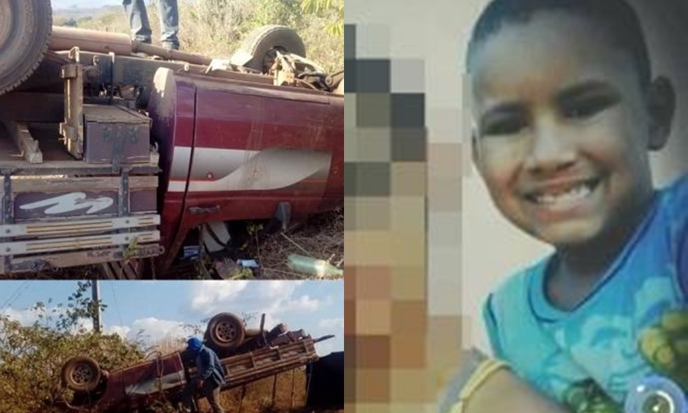 Criança de 9 anos morre em grave acidente em Agricolândia