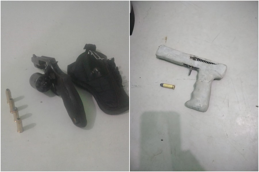 Armas encontradas