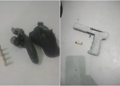 Armas encontradas