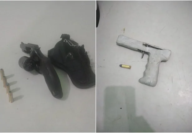 Armas encontradas