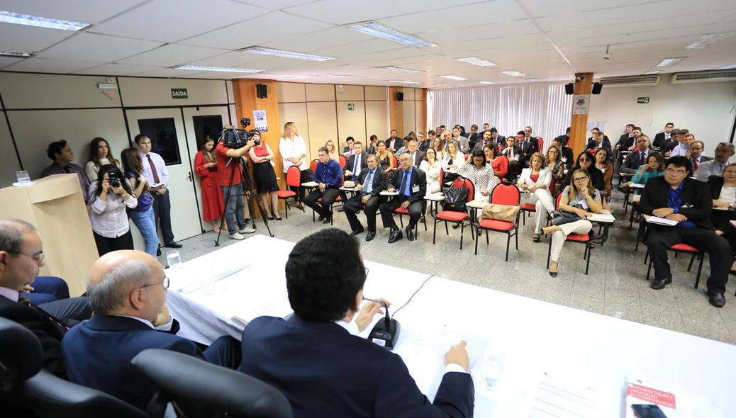 Encontro de Magistrados é realizado no auditório do TRE-PI