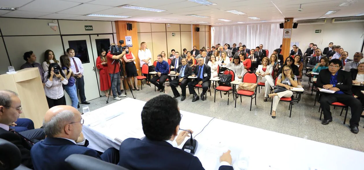 Encontro de Magistrados é realizado no auditório do TRE-PI