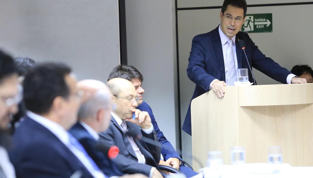Juiz Thiago Brandão, presidente da Amapi