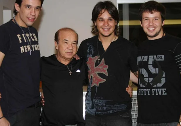 Kiko, Franco Scornavacca, Leandro e Bruno