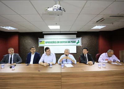 Oposição reunida