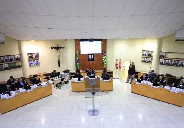 Plenário do Tribunal Regional Eleitoral do Piauí (TRE-PI)