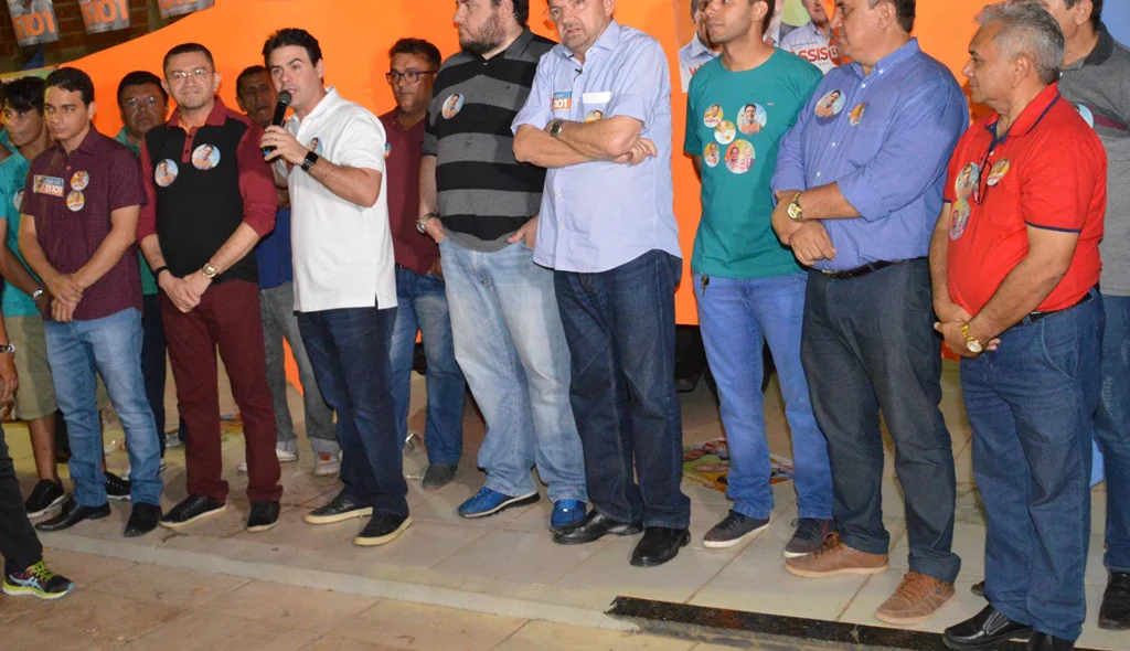 Severo Eulálio agradece presente de lideranças e simpatizantes