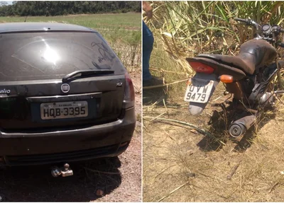 Veículos recuperados pela PM