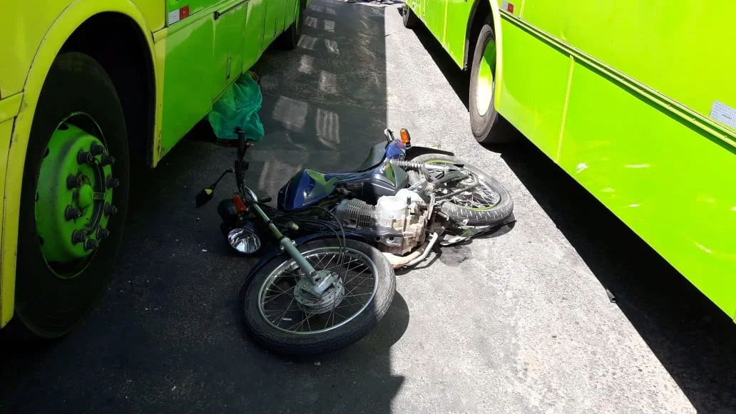 Vítima estava em uma motocicleta