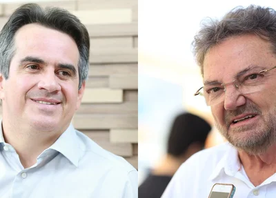 Ciro Nogueira e Wilson Martins