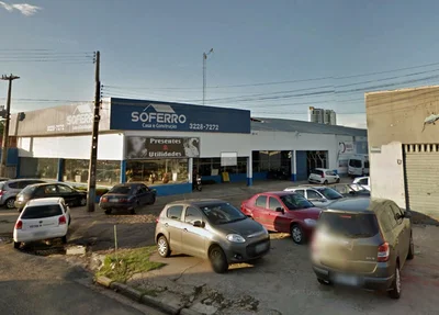 Loja Só Ferro, na Avenida dos Expedicionários