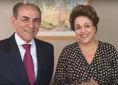 Marcelo Castro e Dilma Rousseff 