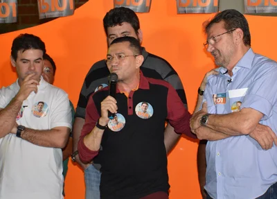 Padre Walmir declara apoio a Wilson Martins