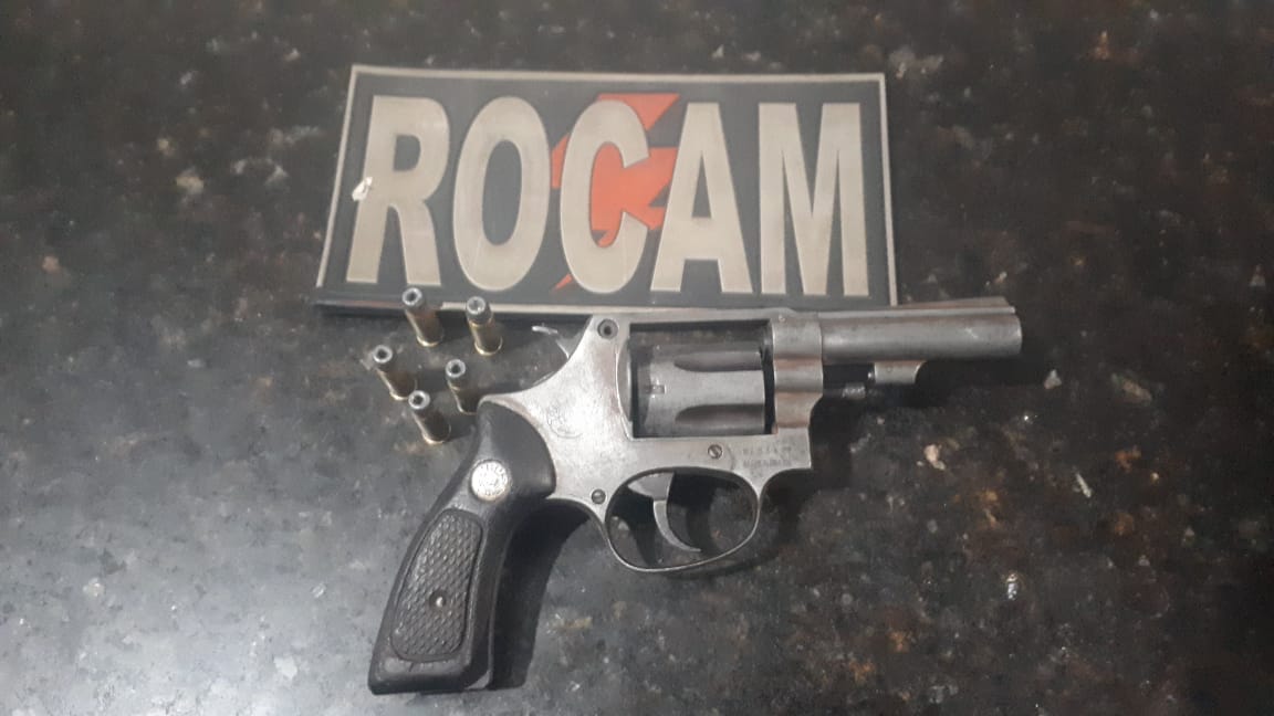 Revólver calibre .32