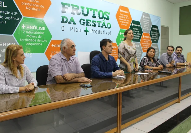 SDR recebe agência da ONU para missão de apoio no Piauí