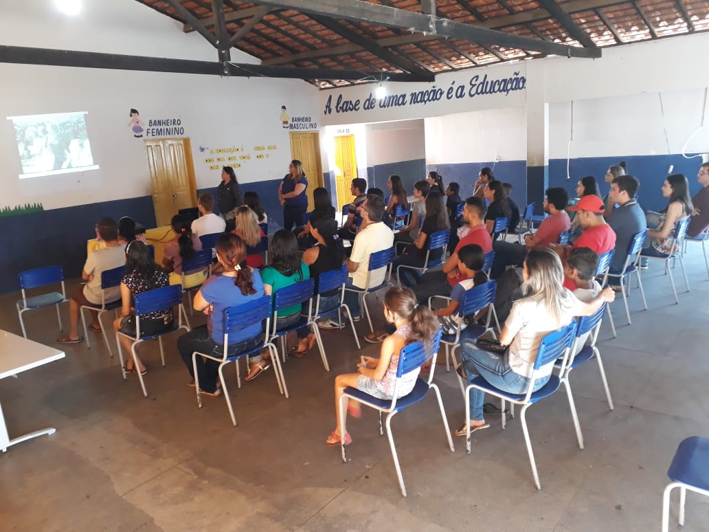 Curso de Libras em Cocal