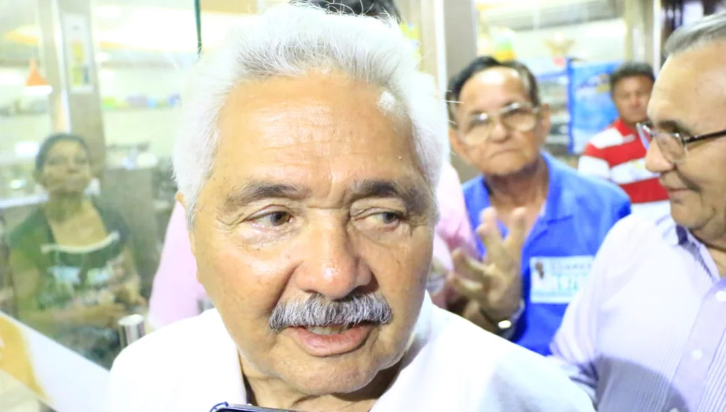 Elmano Férrer em entrevista ao GP1