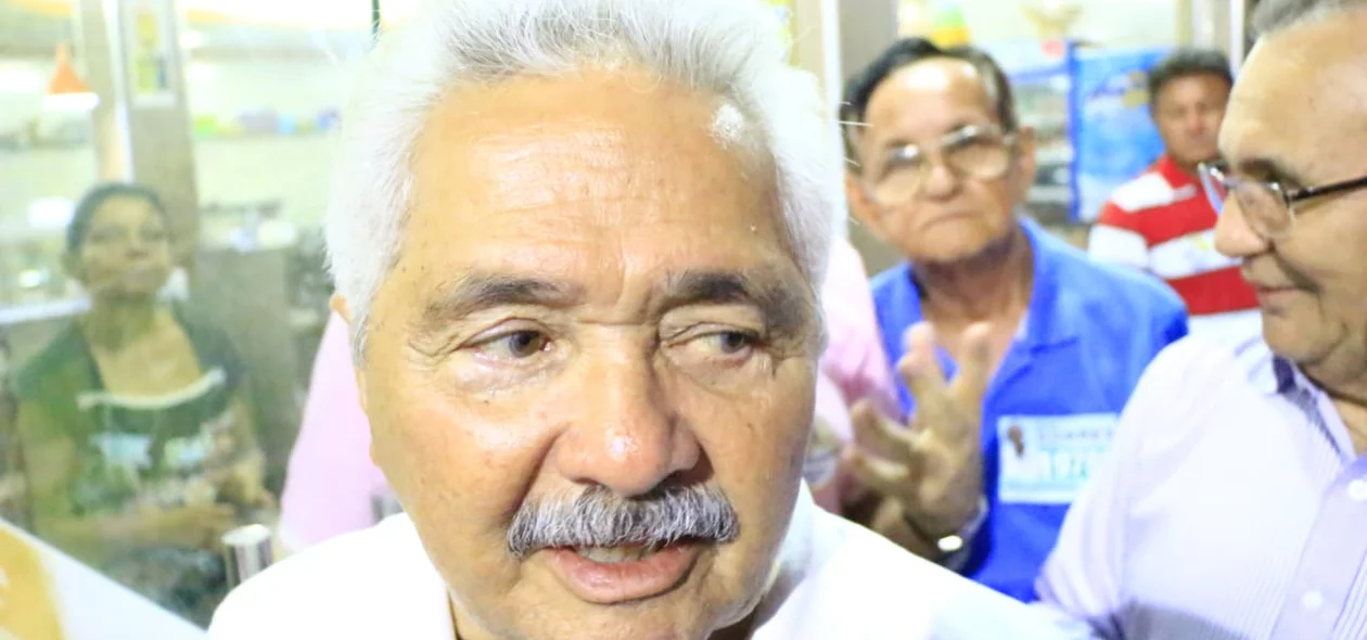 Elmano Férrer em entrevista ao GP1