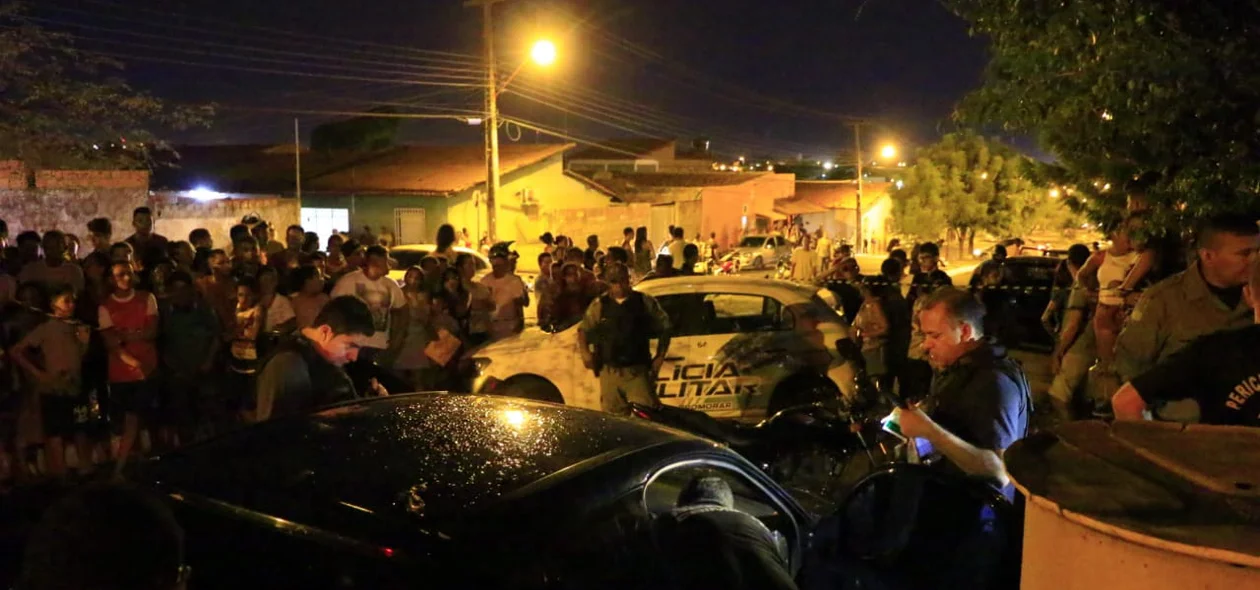 Local onde aconteceu o crime