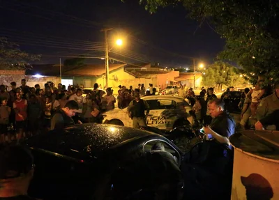 Local onde aconteceu o crime