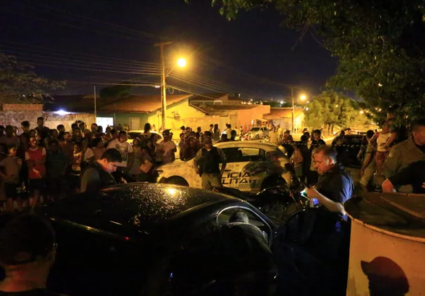 Local onde aconteceu o crime