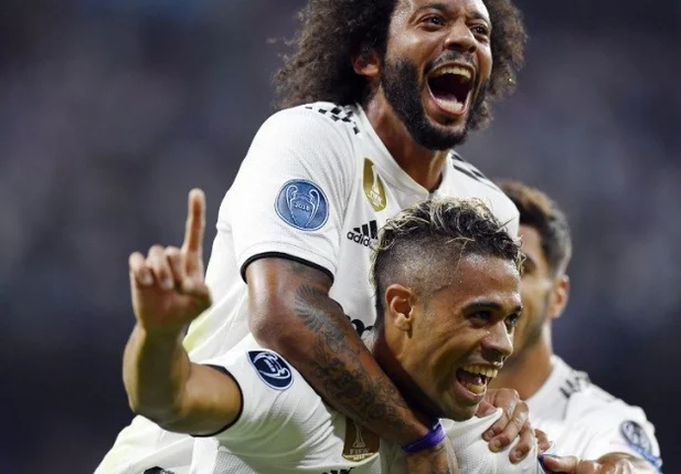 O brasileiro Marcelo foi autor de um dos gols do duelo