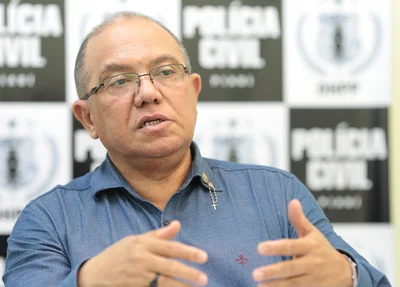 Delegado Barêtta, diretor do DHPP