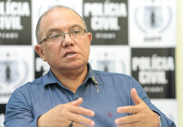 Delegado Barêtta, diretor do DHPP