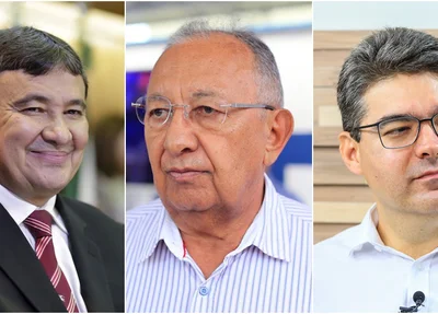 Wellington, Dr. Pessoa e Luciano Nunes