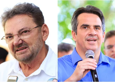 Wilson Martins e Ciro Nogueira