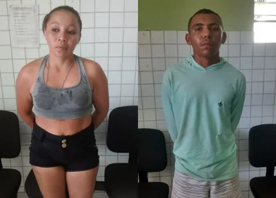 Homicida e comparsa são presos por tráfico de drogas