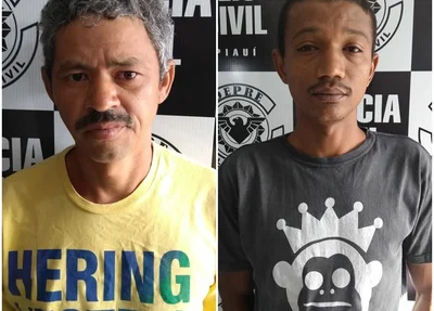 Isaías Alves de Farias e Giovane Santos Rodrigues