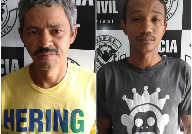 Isaías Alves de Farias e Giovane Santos Rodrigues