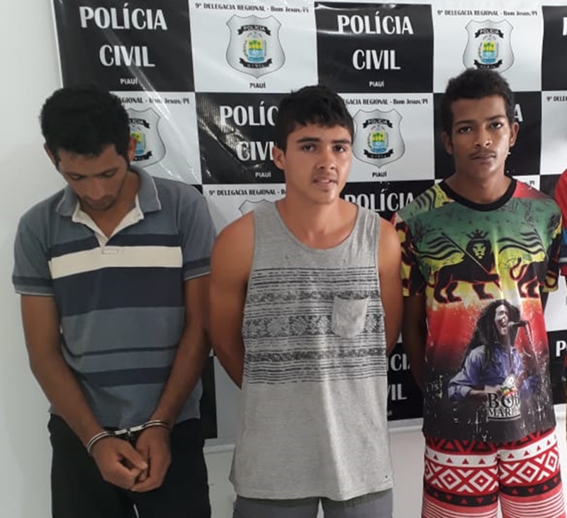 Presos durante a Operação Duas Rodas