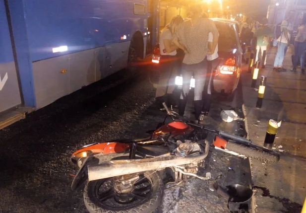 Adilson morreu na hora