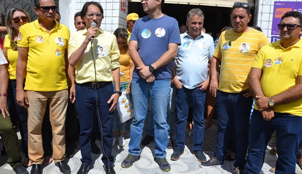 Prefeito do PT reforça apoio ao candidato Luciano Nunes