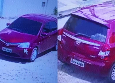 Câmera flagra assalto a empresário