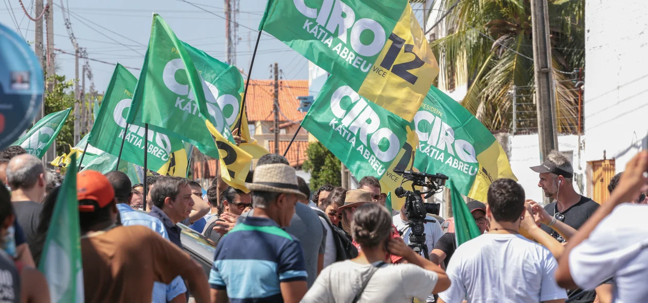 Caminhada do Ciro Gomes em Teresina 
