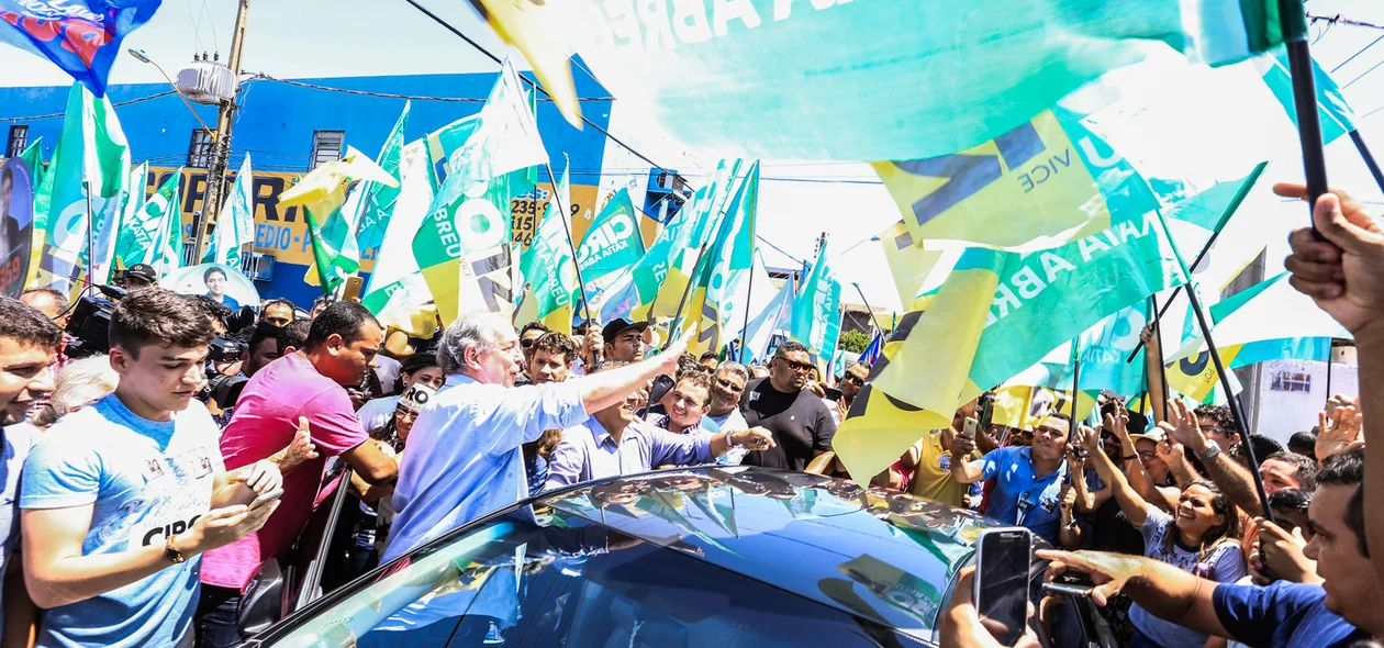 Caminhada no bairro Dirceu em Teresina 