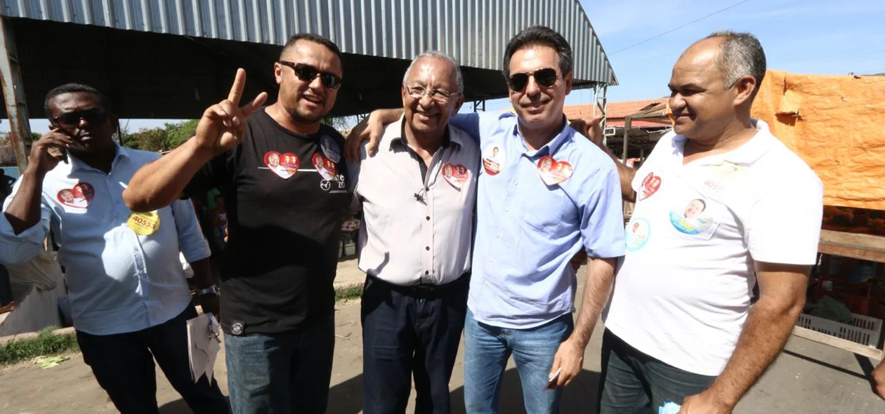 Candidato ao Governo do Piauí, Dr. Pessoa, visita cidades no sul do Piauí