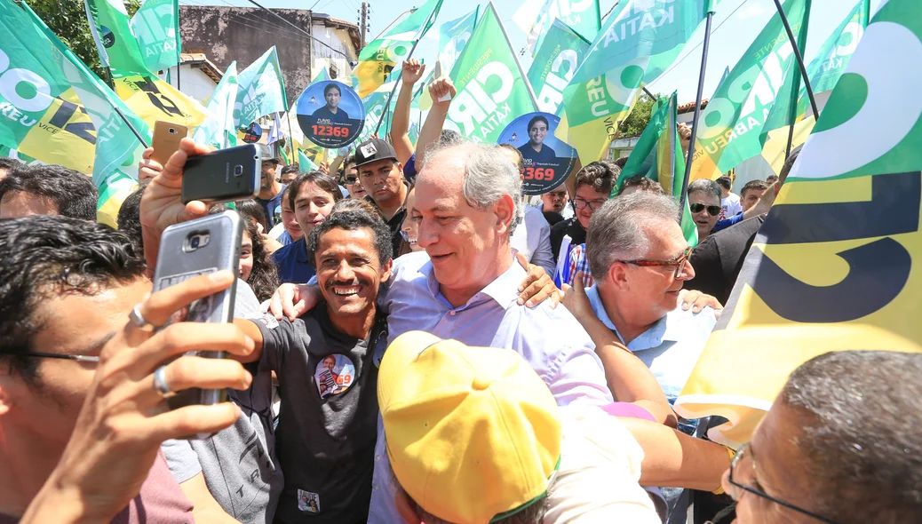 Ciro Gomes com o Povo