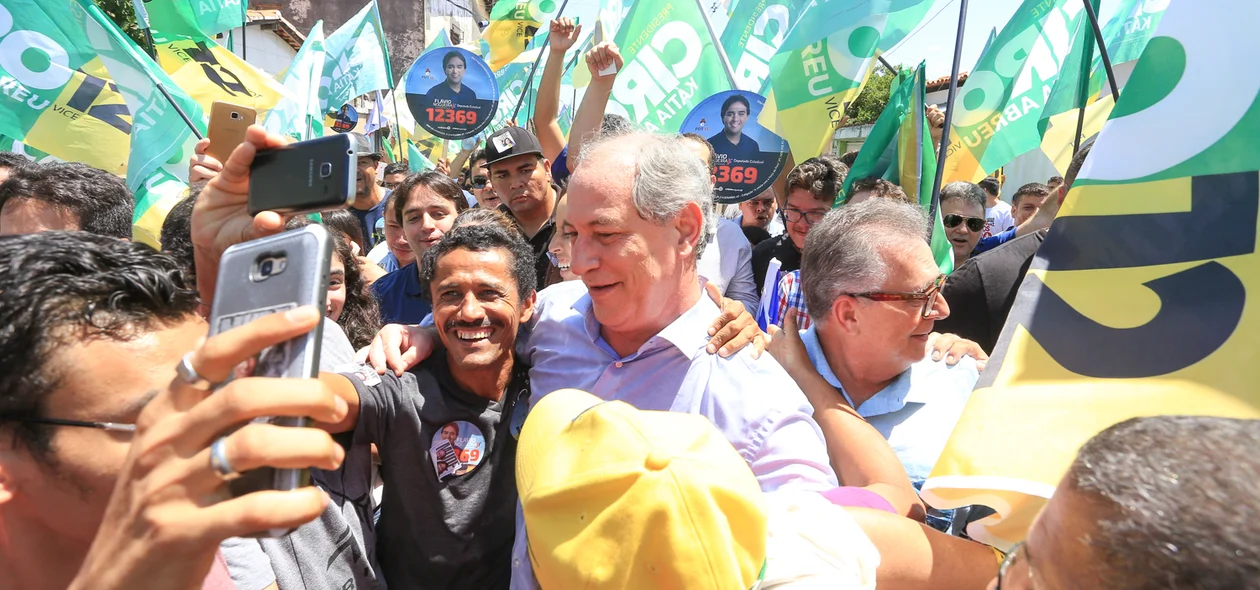 Ciro Gomes com o Povo