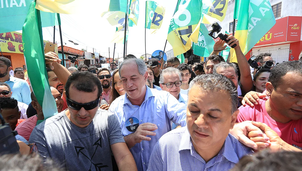 Ciro Gomes em Teresina Piauí 